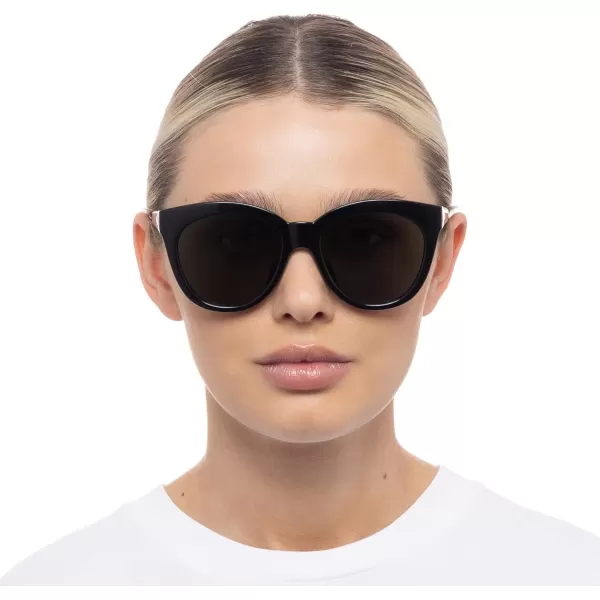 Le Specs Womens Resumption SunglassesBlack