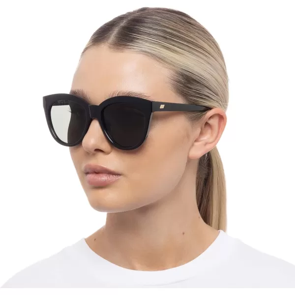 Le Specs Womens Resumption SunglassesBlack