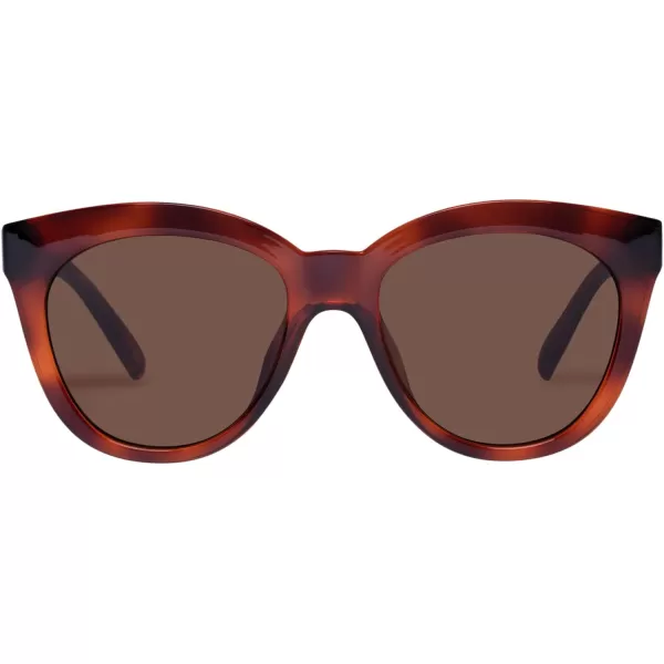 Le Specs Womens Resumption SunglassesBrown