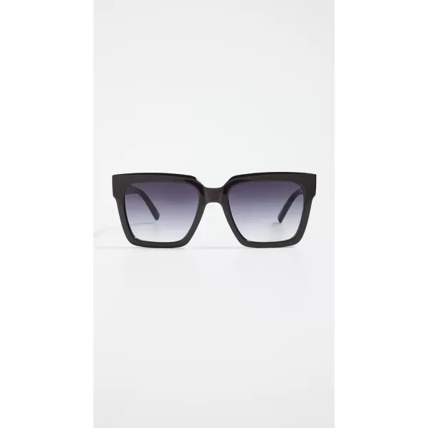 Le Specs Womens Trampler SunglassesBlack