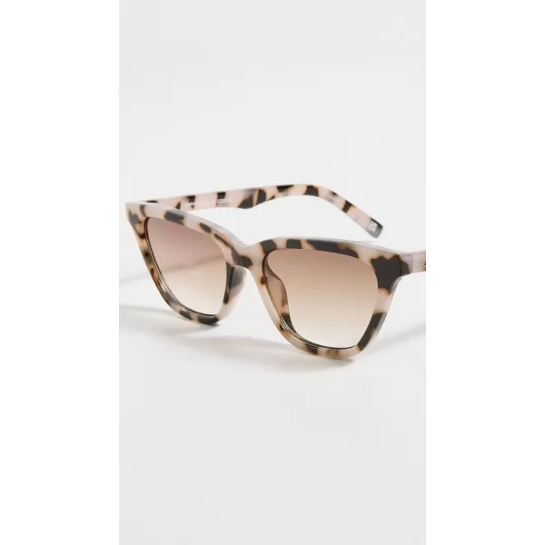 Le Specs Womens Unfaithful SunglassesCookie Tort