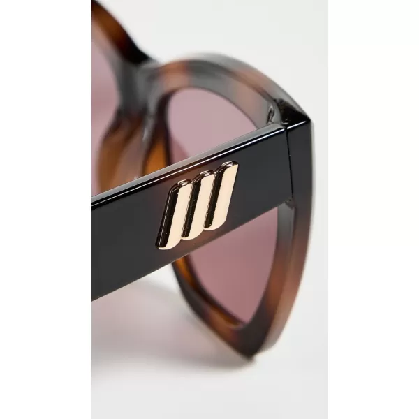 Le Specs Womens Vamos SunglassesBrown