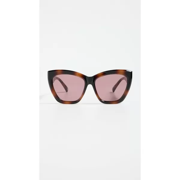 Le Specs Womens Vamos SunglassesBrown