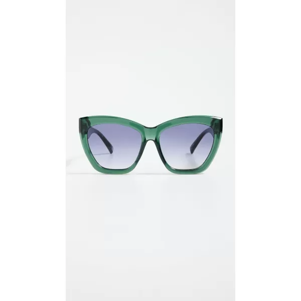 Le Specs Womens Vamos SunglassesGreen