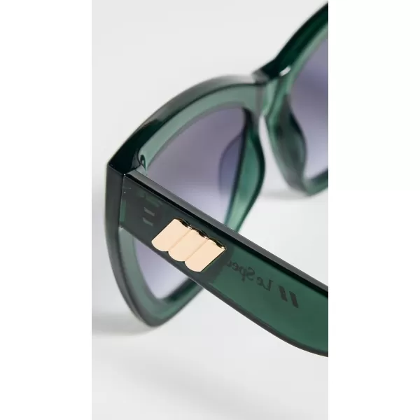 Le Specs Womens Vamos SunglassesGreen