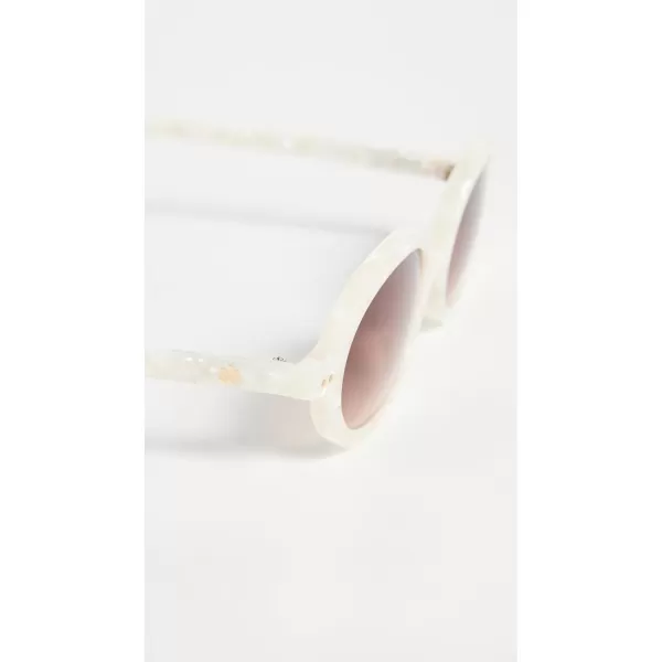 Lele Sadoughi Womens Austin SunglassesOffwhite