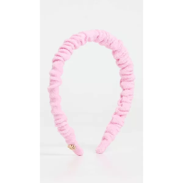 Lele Sadoughi Womens Jessie Terry HeadbandBubblegum