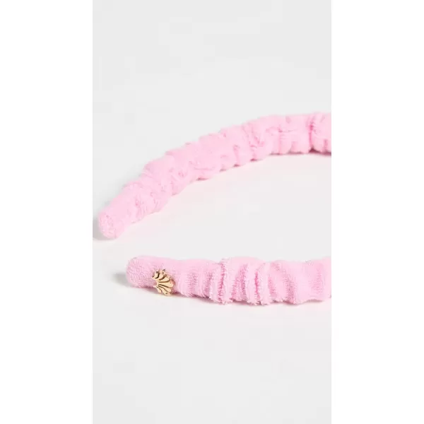 Lele Sadoughi Womens Jessie Terry HeadbandBubblegum