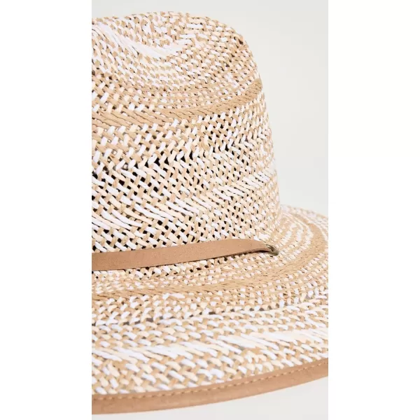 Lele Sadoughi Womens Straw Woven HatPecan