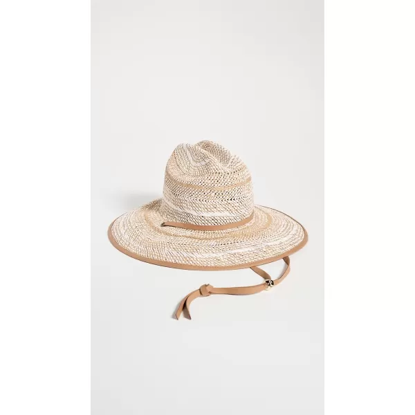 Lele Sadoughi Womens Straw Woven HatPecan