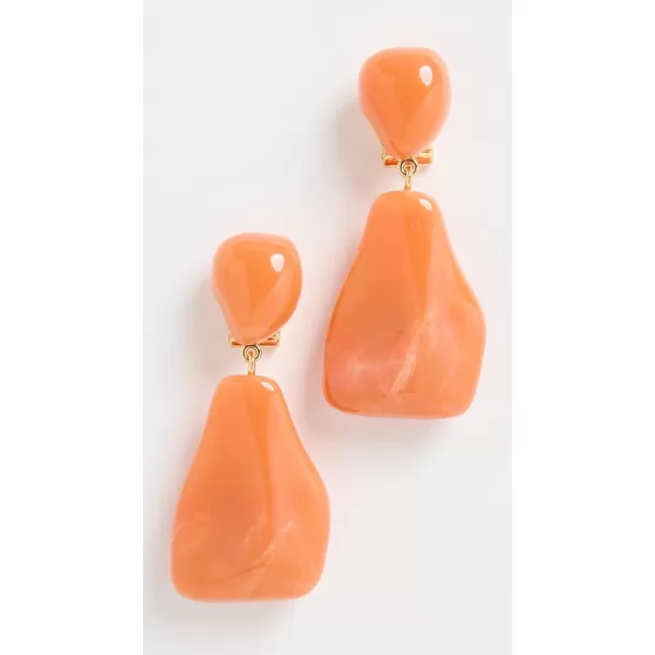 Lele Sadoughi Womens Wilma Drop EarringsApricot