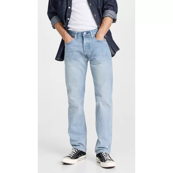 Levis Mens 501 Original JeansKiss and Goodbye