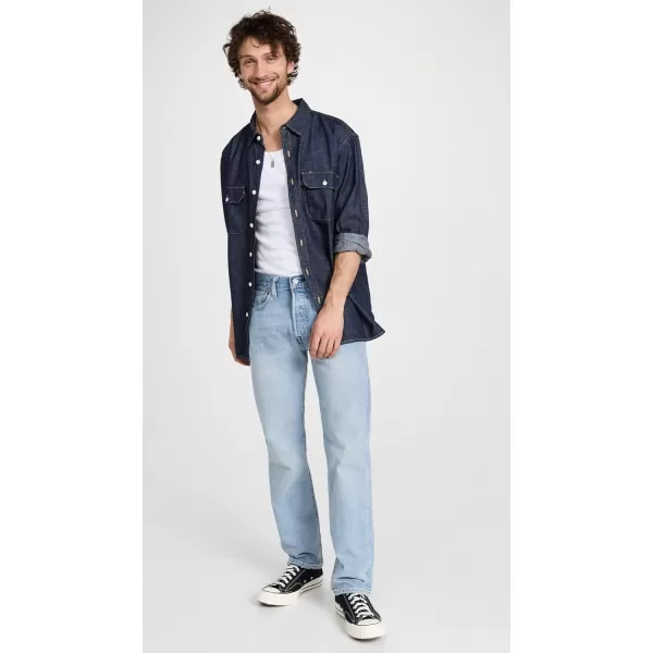 Levis Mens 501 Original JeansKiss and Goodbye