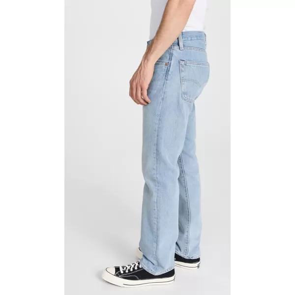 Levis Mens 501 Original JeansKiss and Goodbye