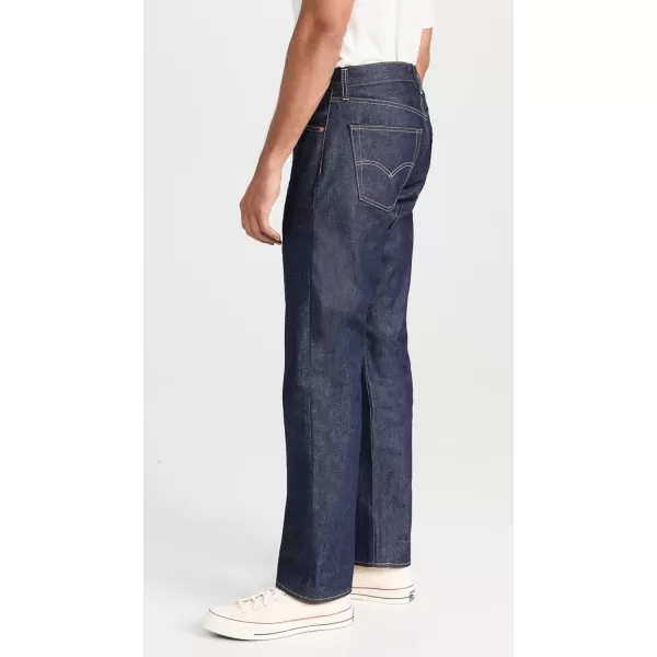 Levis Mens 501 Original JeansRainforest Rigid Selvedge