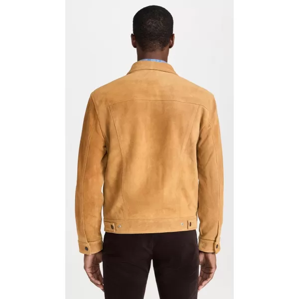 Levis Mens Highland Suede Trucker JacketHighland Suede