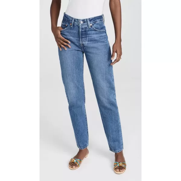 Levis Womens 501 81 JeansBlue Beauty