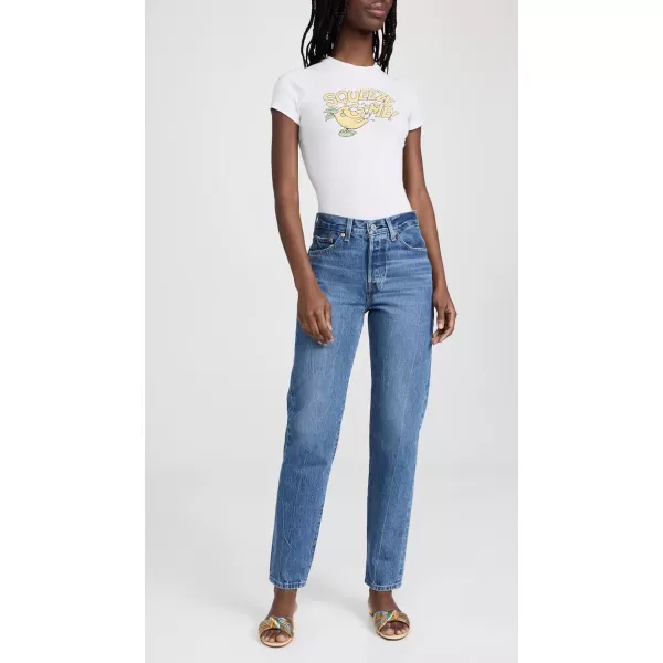 Levis Womens 501 81 JeansBlue Beauty