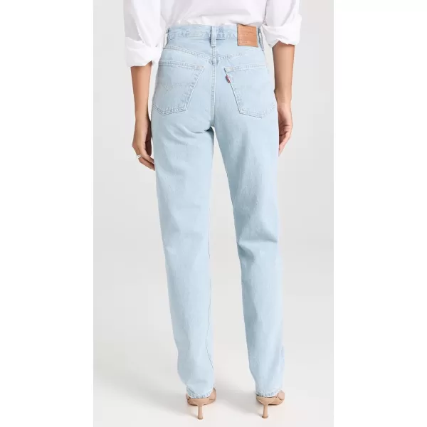 Levis Womens 501 81 JeansEver Afternoon