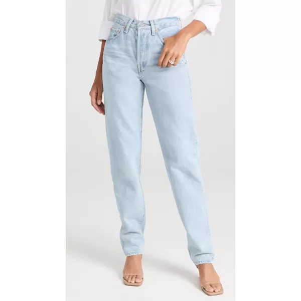 Levis Womens 501 81 JeansEver Afternoon