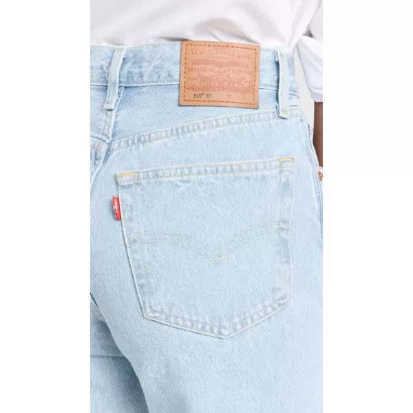 Levis Womens 501 81 JeansEver Afternoon