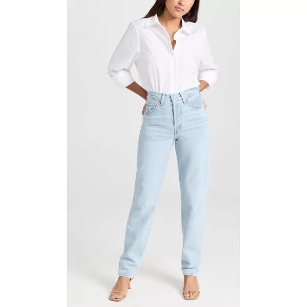 Levis Womens 501 81 JeansEver Afternoon