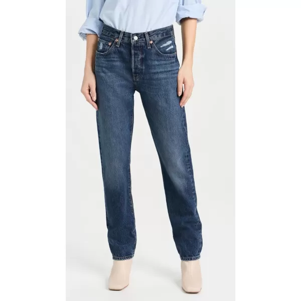 Levis Womens 501 Jeans for WomenSunday Morning Sky