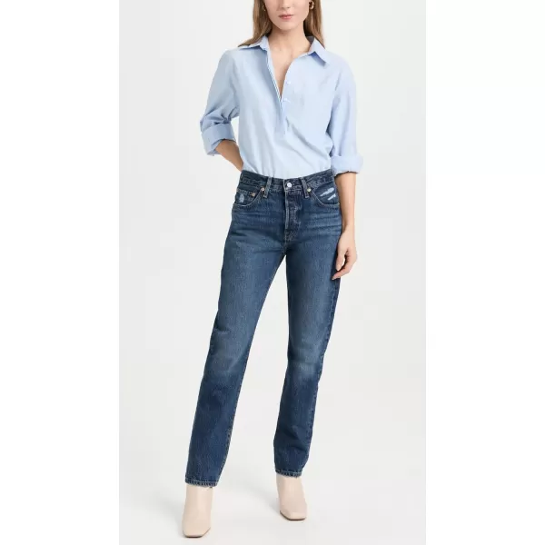 Levis Womens 501 Jeans for WomenSunday Morning Sky