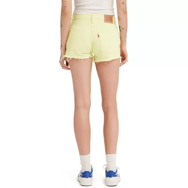 Levis Womens 501 Original Shorts Also Available in PlusStandard Endless Summer  Green