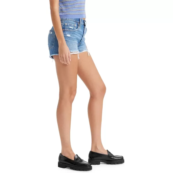 Levis Womens 501 Original Shorts Also Available in PlusStandard Fargo Stop