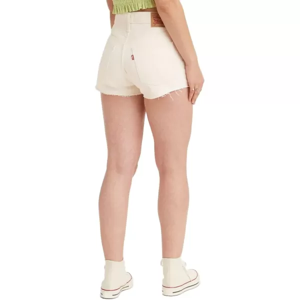 Levis Womens 501 Original Shorts Also Available in PlusStandard Give Me Butterflies  White