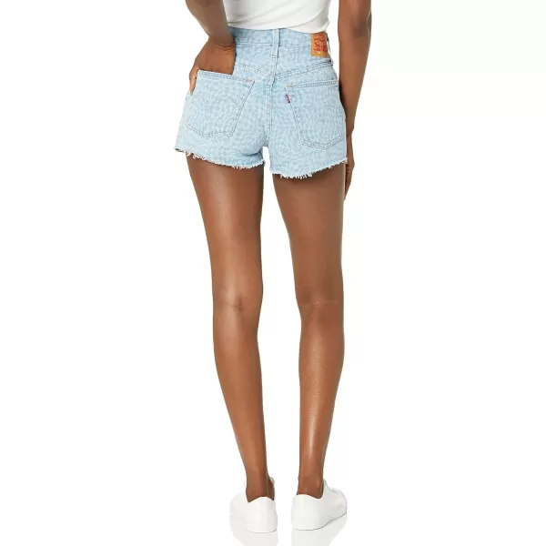 Levis Womens 501 Original Shorts Also Available in PlusStandard Harper Geo Laser