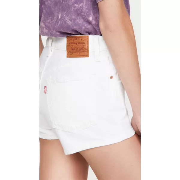 Levis Womens 501 Original Shorts Also Available in PlusStandard In the Clouds Discontinued