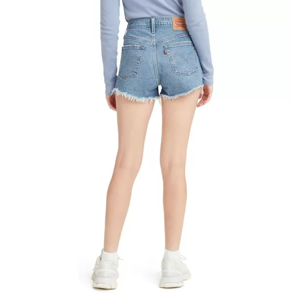 Levis Womens 501 Original Shorts Also Available in PlusStandard Jazz Solo  Medium Indigo