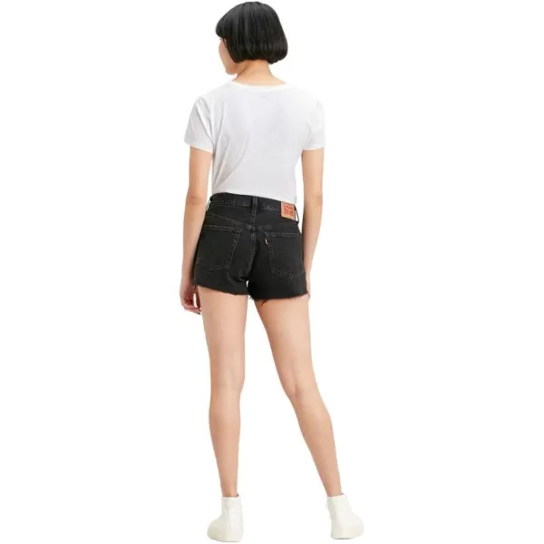 Levis Womens 501 Original Shorts Also Available in PlusStandard Lunar Black  Black