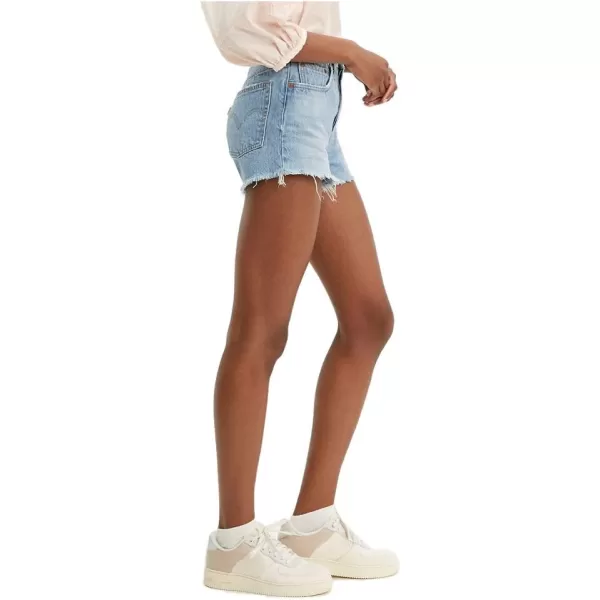 Levis Womens 501 Original Shorts Also Available in PlusStandard Luxor Baked