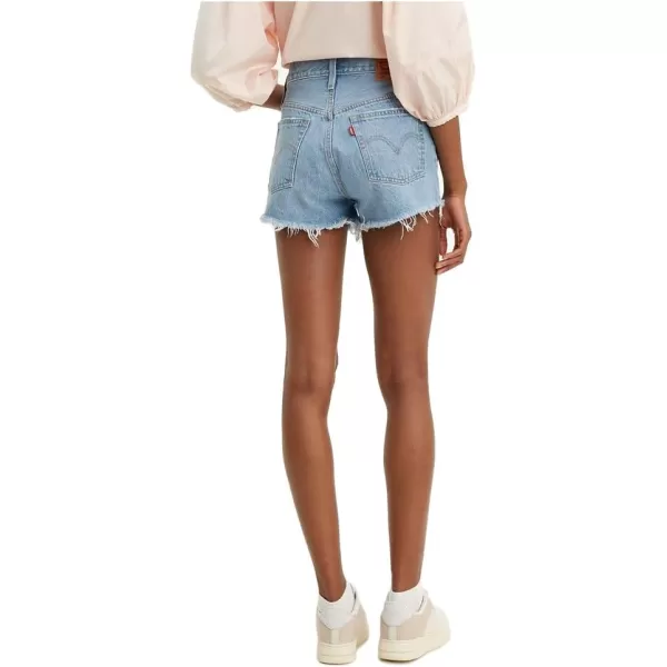 Levis Womens 501 Original Shorts Also Available in PlusStandard Luxor Baked