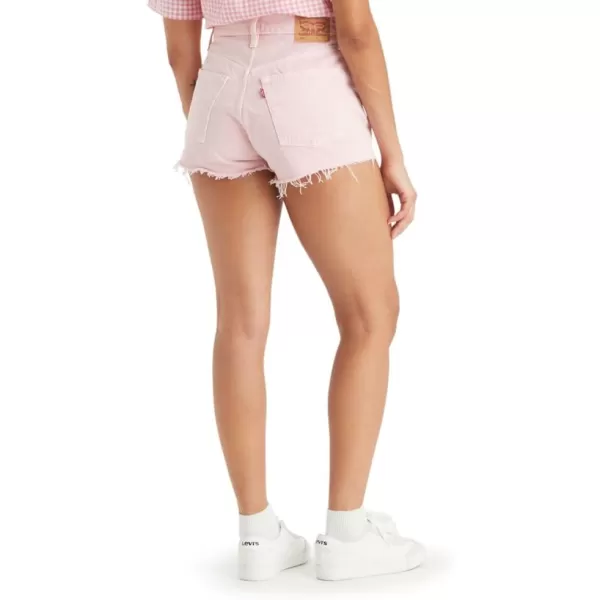 Levis Womens 501 Original Shorts Also Available in PlusStandard New Dusty Chalk Pink Short