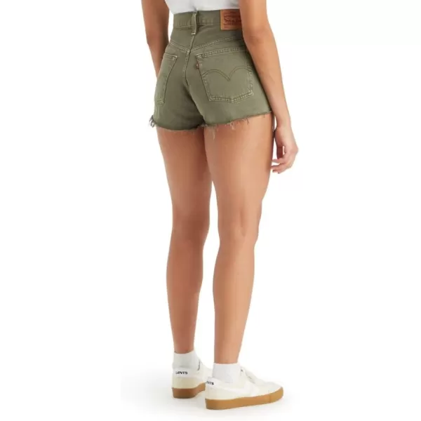 Levis Womens 501 Original Shorts Also Available in PlusStandard New Dusty Lichen Short