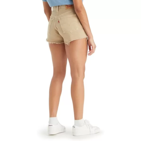 Levis Womens 501 Original Shorts Also Available in PlusStandard New Dusty Safari Short