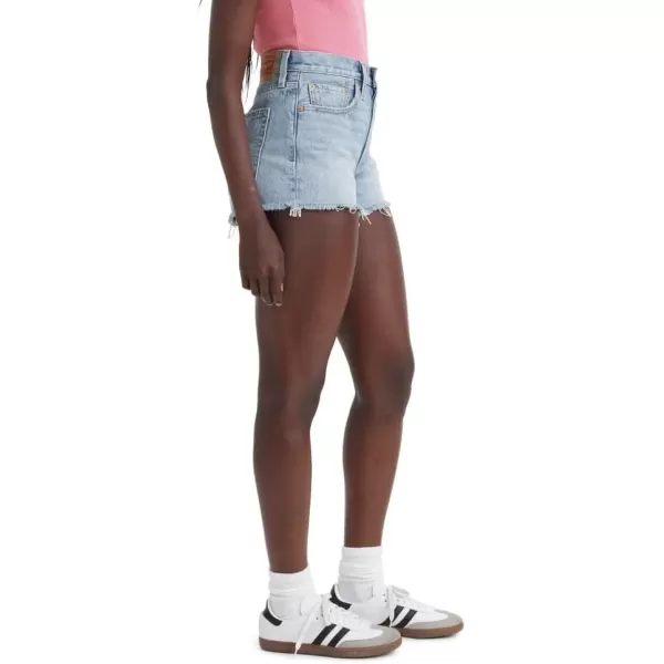 Levis Womens 501 Original Shorts Also Available in PlusStandard New Micro Vibes