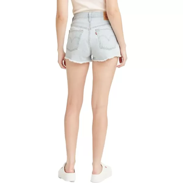 Levis Womens 501 Original Shorts Also Available in PlusStandard Ojai Lake  Light Indigo