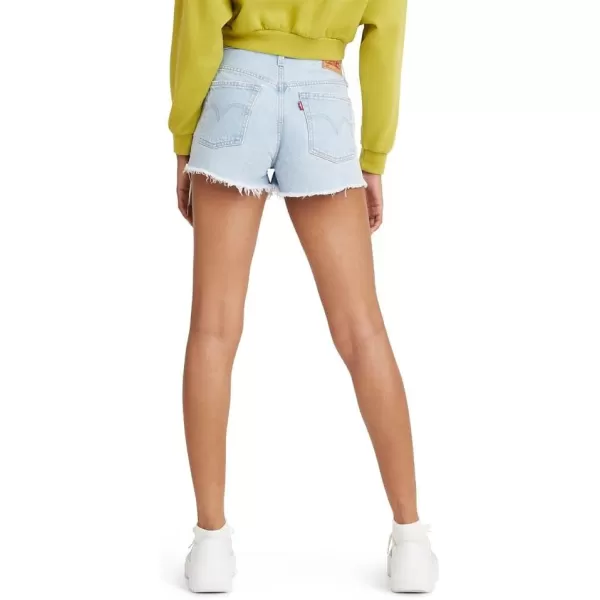 Levis Womens 501 Original Shorts Also Available in PlusStandard Ojai Top  Light Indigo