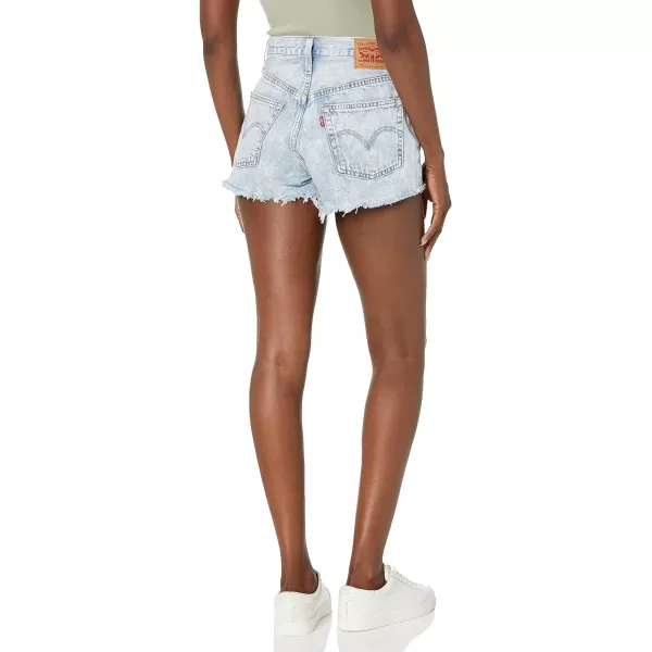 Levis Womens 501 Original Shorts Also Available in PlusStandard Round Earth