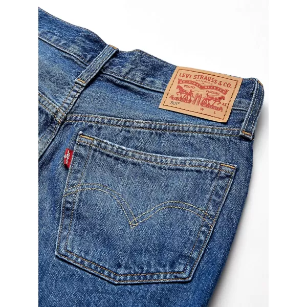 Levis Womens 501 Original Shorts Also Available in PlusStandard Sansome Muse