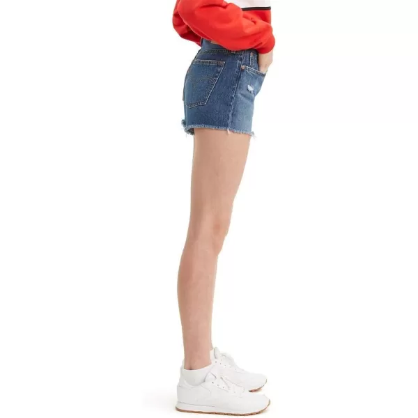 Levis Womens 501 Original Shorts Also Available in PlusStandard Sansome Muse