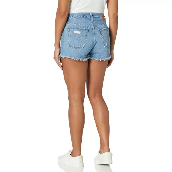 Levis Womens 501 Original Shorts Also Available in PlusStandard Sansome Straggler