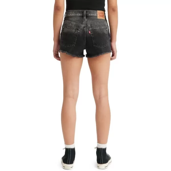 Levis Womens 501 Original Shorts Also Available in PlusStandard Tahitian Lava