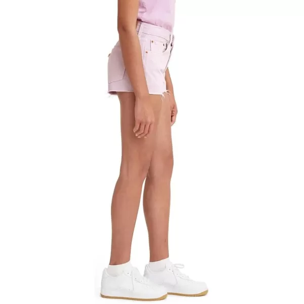 Levis Womens 501 Original Shorts Also Available in PlusStandard Washed Lilac  Natural