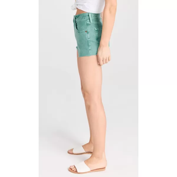 Levis Womens 501 Original ShortsDusty Beryl Green